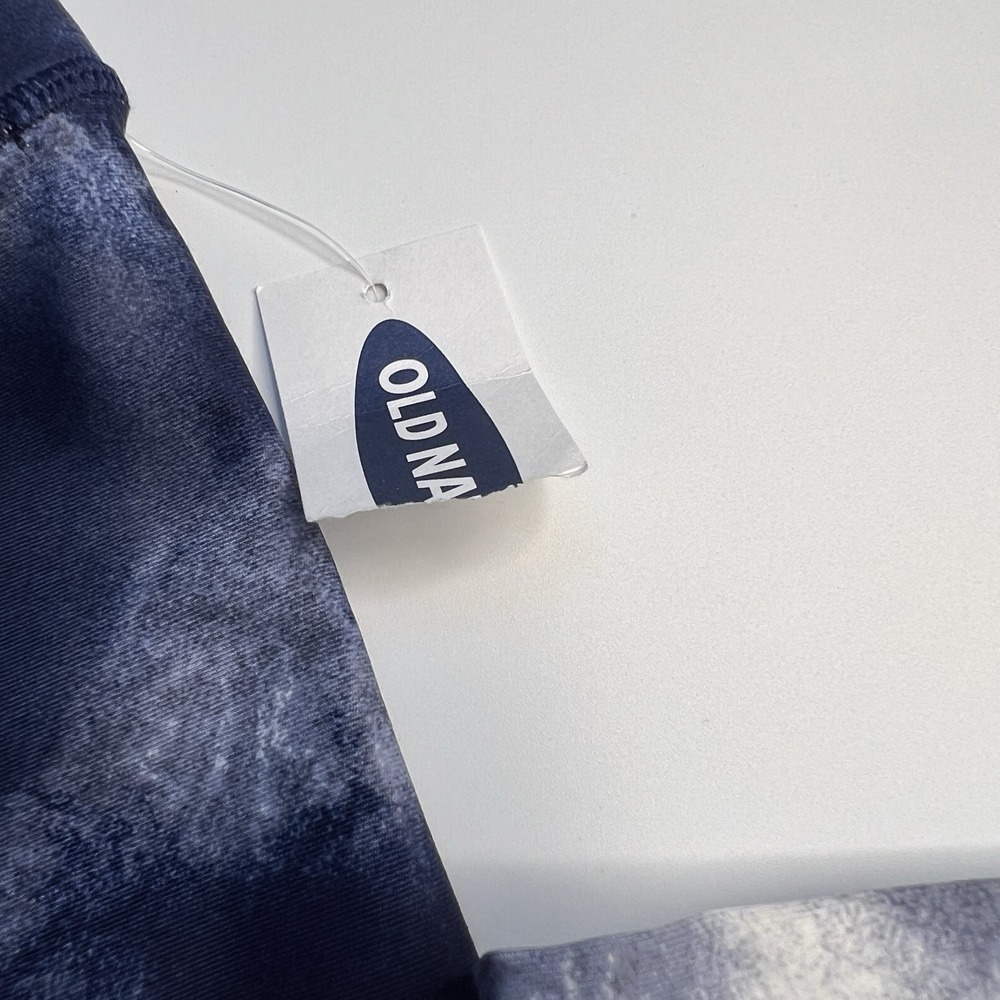 Old‎ Navy High Rise PowerSoft Leggings Women L Blue Gym Running Workout New - Picture 6 of 10